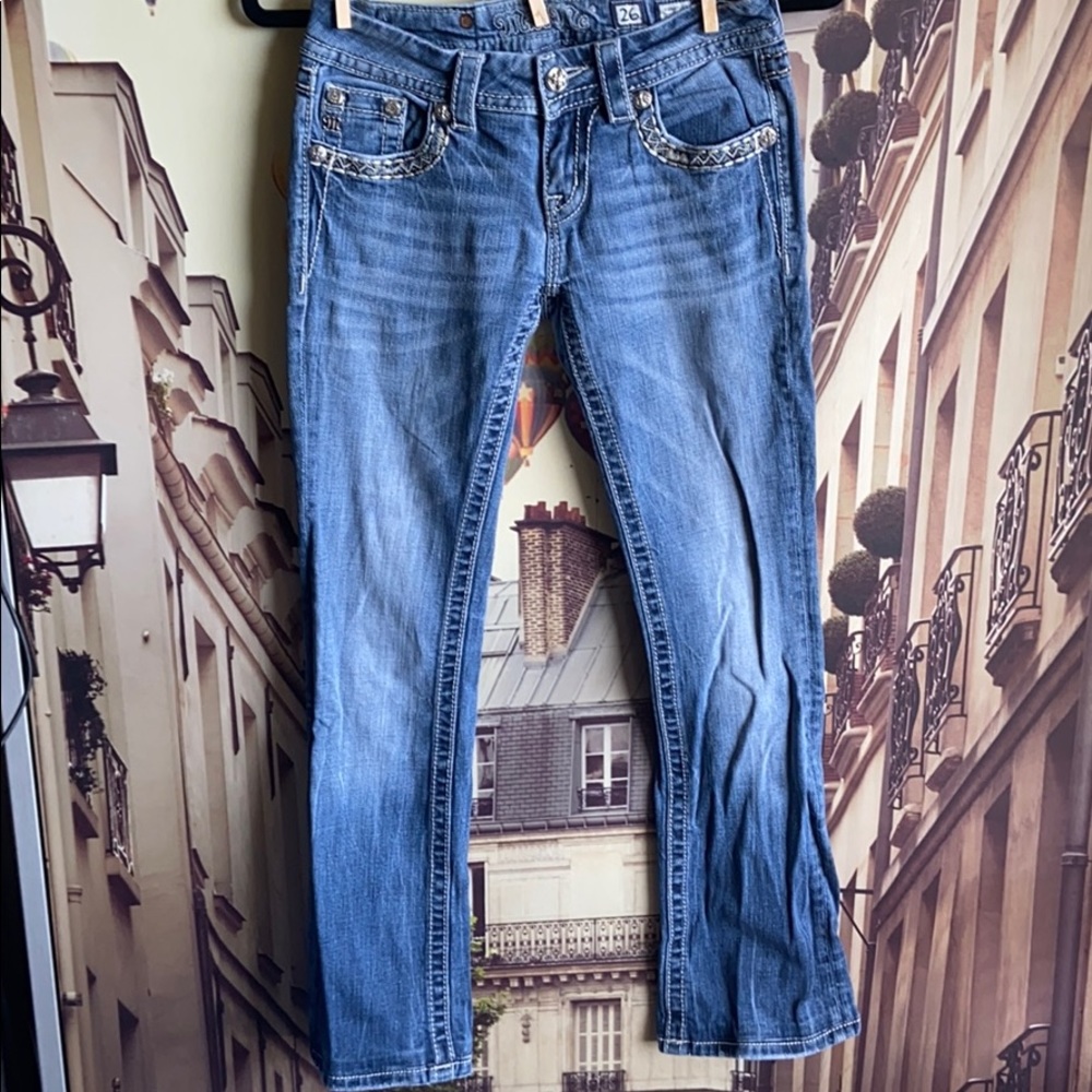 Authentic Miss Me Jeans - Picture 2 of 8